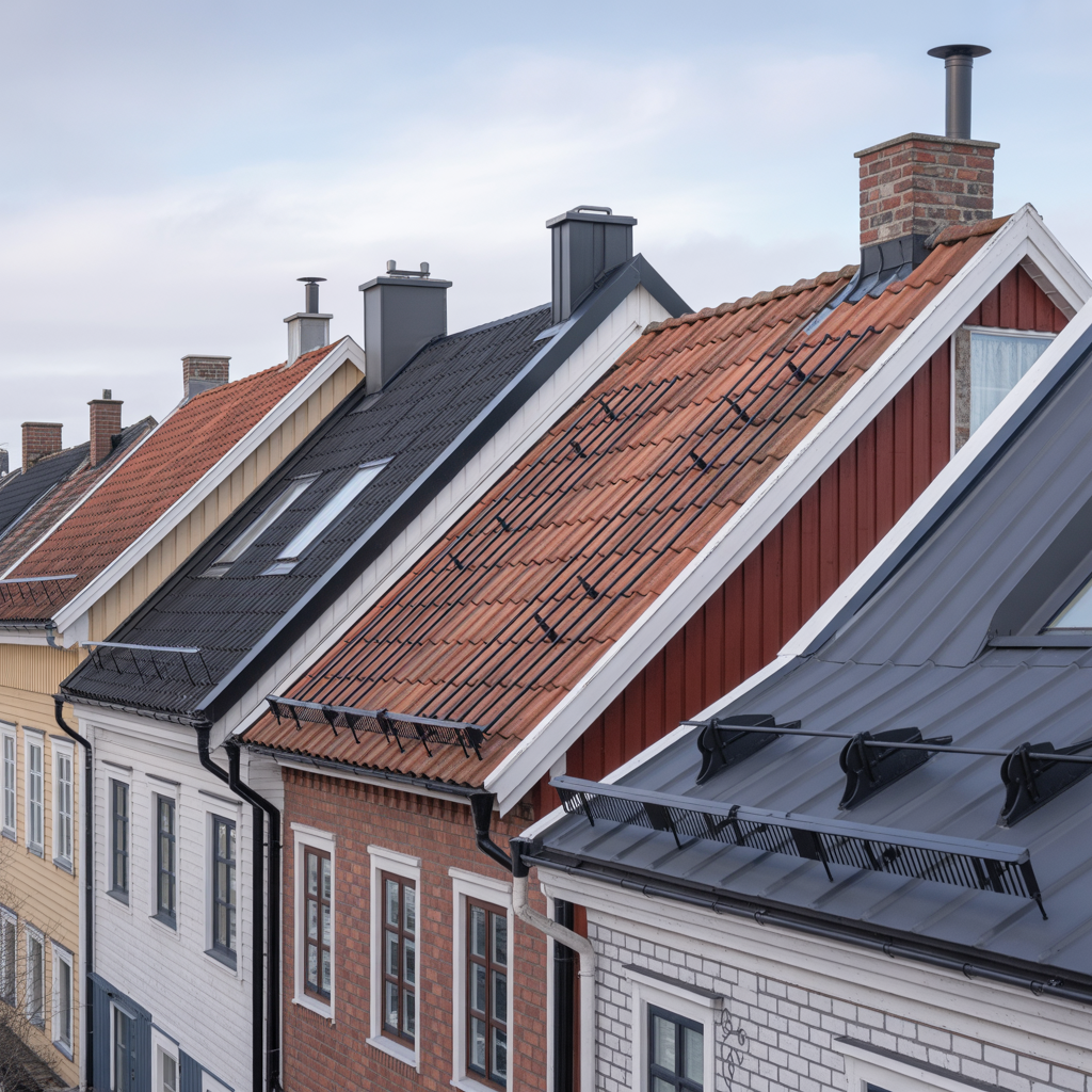 snorasskydd pa tak jamforelse av modeller montering och pris