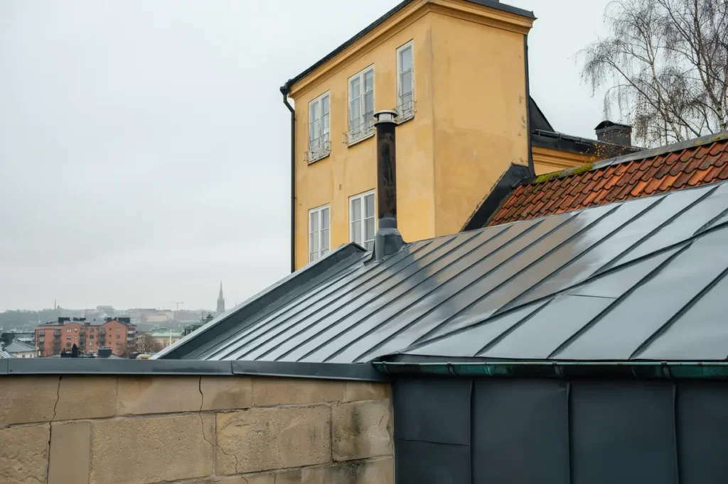 kul rbyte och underh llsm lning av takpl t i s dermalm stockholm