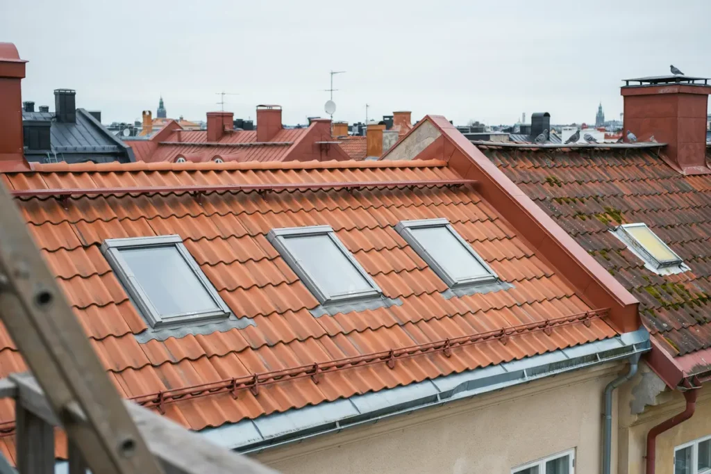 byte av takf nster och f rb ttrad takavvattning i s dermalm