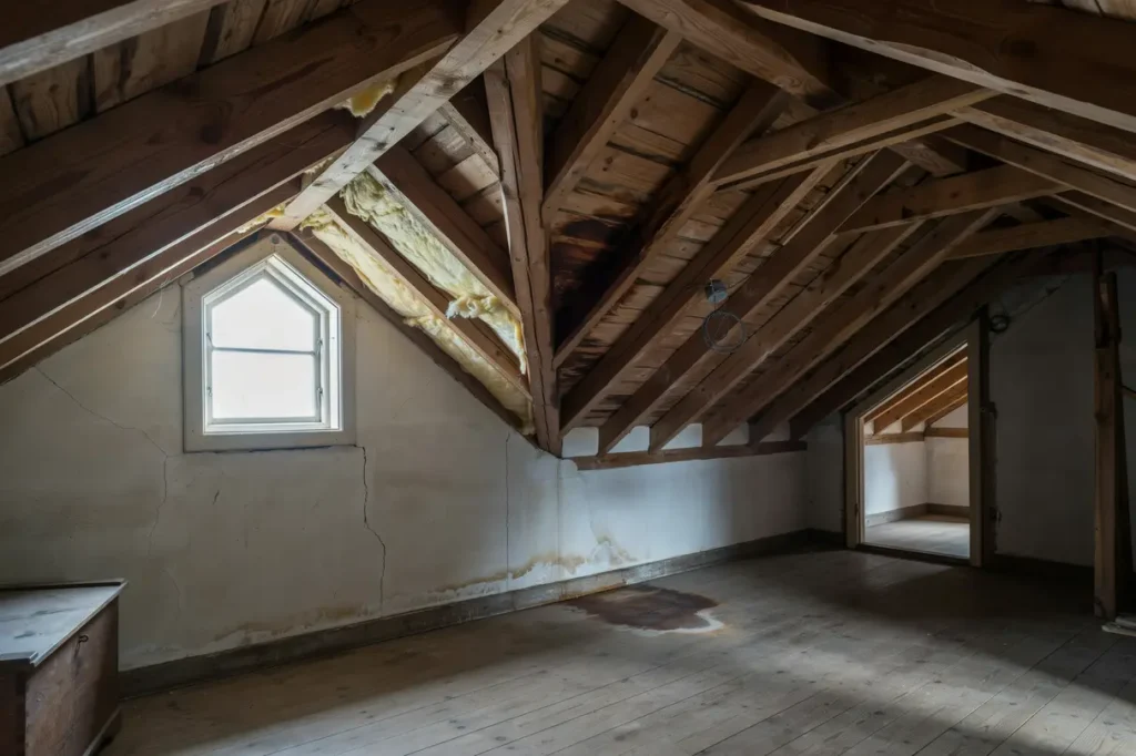 s ser du om taket l cker vanliga varningssignaler inne i huset och r tt tg rder