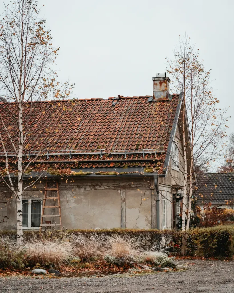 checklista inf r vintern 9 takdetaljer villa gare b r kontrollera innan kylan kommer